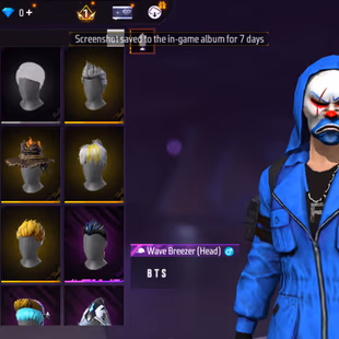 X282|Lvl 70|6 YEARS OLD|127 BUNDLE SET|TOP CRIMINAL BLUE|345 COSTUME(18 MYTHIC)|264 WEAPON(2 EVO+34 MHYTHIC)|AK47 Blue D - Image 8