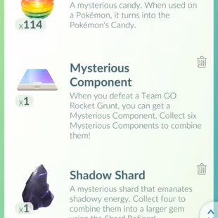 SHINY LEGENDARY ZEKROM CRESSELIA [] 4 PREMIUM PASS [] 24 LEGENDARY [] 11 SHINY [] 114 RARE CANDY [] 525 POKECOINS [] LEV - Image 6