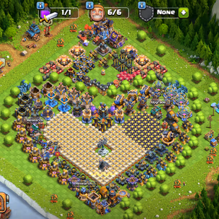 BEST OFFER | TH18 CLOSE MAX | HERO-105-105-90-77-55 | FA-MAX!RS-MAX!EB-MAX | NC-YES | 231-XPX | NUCE SKINS-SCENERY  - Image 2