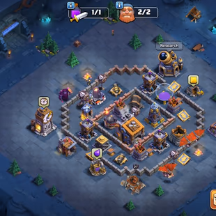 🔥TH 17 MAX🔥BK 95 AQ 97 GW 73 MP 61 RC 45 DD 8 || SB 27 FB 27 EB 26 GG 20 RS 20 || 6 LEGENDARY SKIN || IOS AND ANDROID - Image 6