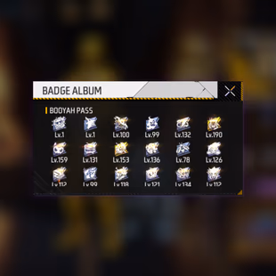 X277|Lvl 68|49 BUNDLE SET|TOP CRIMINAL GOLDEN SET|98 COSTUME|216 WEAPON(11 EVO+43 MYTHIC)|AK47 Blue Draco Lv 5|M1887 Con - Image 4