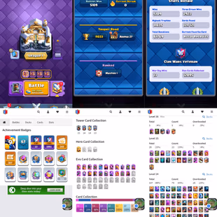 9 YEAR OLD-RARE KT15 LVL67-121 CARD-28 ELITE-79 MAXED- ARENA 27 -20 EVOLUTION-11033 TROPHY-143 RARE EMOTE - Image 1