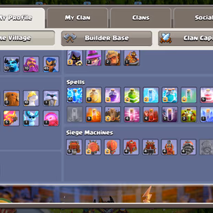 TH 16 ALMOST MAX || 3 HEROES MAX || BK 92 AQ 95 GW 70 RC 45 MP 53 || HIGH EPIC EQUIPMENTS || HERO SKINS - Image 4