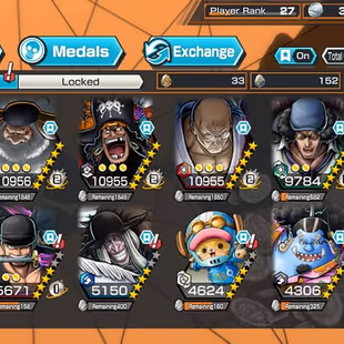 [4190][IOS+ANDROID] 6 EX META - Kizaru + Nusjuro + Blackbeard + Saturn + Zoro + Kuzan , BFs King + Chopper + Kuma - Image 2