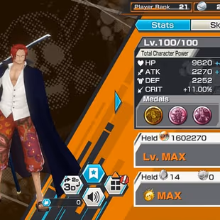 [3897][IOS+ANDROID] 10 EX META - Shanks Light Full B52.52 + Blackbeard + Kizaru + Kuzan + Zephyr + Roger + Akainu  - Image 3