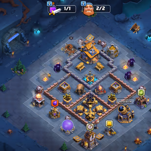 Th18 | Hero-90-96-80-42-15 | [Blacksmith [9-Epic Almost Max] | Defence Almost Max | XP-243 | NC-Yes | BEST-DEAL - Image 7