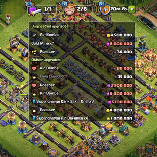 [EE87] 🌟RARE DOUBLE DRAGON STATUE🔥6HERO/LAB MAX [TH18 MAX] 15 EPIC ALMOST MAX | INGAME ALL ITEMS DISCOUNT AVAILABLE  - Image 4