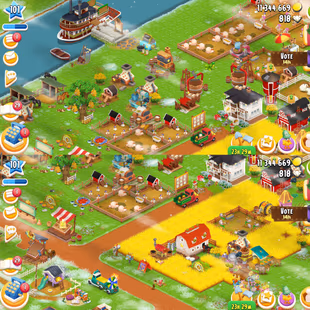 H20 LEVEL 101    10000  BRAN  3050 SILO  STORED DECORATION I 11M COIN I 800 DIAMOND RENAME AVAILABLE  INSTANT DE - Image 2