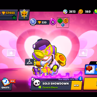 WORLD CHAMPIONSHIP MAX | 347 SKINS | 57.400 TROPHY | 98 BRAWLERS | 39 HYPERCHARGED | 48 MAXED BRAWLERS | 1 BUFFIES - Image 2