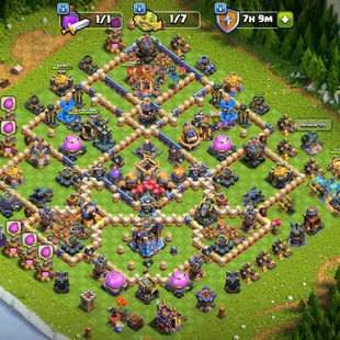 💫[ PREMIUM TH-18 ]💫 S.BALL [MAX] - M.MIRROR [MAX] - FIREBALL [26] - E.BOOT [23] | HEROS: 62-96-43-36-24 || BEST - Image 1