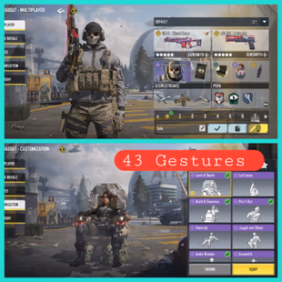 💥1x Mythic (AK-47 ) | 5x Legendary | OG skins |⚡ Full Ownership | Activision Login - Image 5