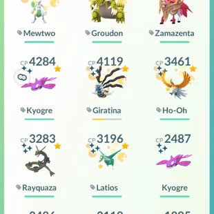 Level 70 insane storage  account | Many shiny lucky  Legendary - Image 3