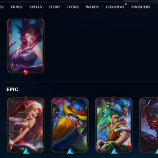 SEVER [ LAS ] -346 LVL  - PLAT IV  - 105 SKINS - 165 CHAMP [ 10365 BE - 110 RP ] - FULL ACCESS (120) MYTHIC ESSESS - Image 5