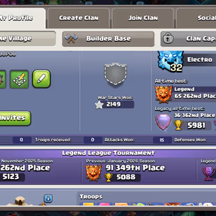 🌟 5 HEROES MAXED | NEW HERO 14 🌟 TH 18 MAX DEFENCE | PROFILE MAX -2 | 8X EPIC EQUIPMENT MAX | STACKED MAGIC ITEMS - Image 4