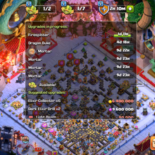 🌟RARE USA LOCAL 🌟 FULL MAX PROFILE -1 | MAX DEFENCE | ALMOST 10X EPIC MAXED | 7X RARE SCENERY | FULL MAGIC SET | BEST - Image 3