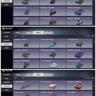 OFFER LIVE | LEVEL 400 | 1 MYTHIC GUN | 11 LEGENDARY GUN | 275 EPIC GUN | 123 EPIC SOLDIER | 36 EPIC VEHICLE | FULL ACCE - Image 4