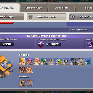 XP254 | TH18 ALMOST MAX | HERO 105-105-95-85-55-5 | NICE EQUIPMENT | 3242 WAR STARS | RARE DRAGON FOUNTION  | - Image 5