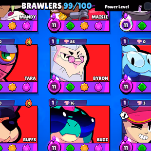 BEST DEAL 🎄 89000-TROPHY 🎄 300X SKINS | 100/99 BRAWLER | 45X MAX | 36X HYPER | 105/96- RARE SKINS | DELIVERY INSTANTLY - Image 7