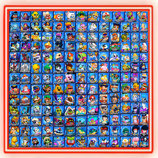 502 Skins |  Lvl 187 | 99 Brawlers | 99 max 97 Hypercharged |  736 Gems 53k Bling Meteoric Fame2 - Image 4