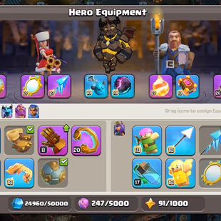 🔥TH18 XP296🔥 | HERO 101.105.84.80.55 | F.A MAX | MIRROR MAX | F.B MAX | BOOT26 | ROCKET26 | INSTANT DELIVERY - Image 5