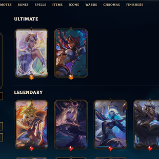 SEVER [ NA ] - 302 LVL  - BRONZE IV  - 90 SKINS - FULL CHAMP [ 101000 BE -130  RP ] - FULL ACCESS  - Image 2
