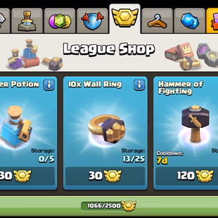 (TH17 MAX XP232 AND CR KT 42 - TROPHY 7259)| 15 EPIC SKILL HEIGHT | 1066 MEDALS | DEFENSE MAX | MANY MAGIC ITEMS | BB10  - Image 8