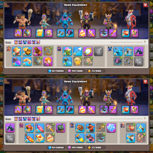 [5526 WAR STARS] XP 266 | TH18 FULLY MAXED | ALL HEROES MAX INCLUD DRAGON DUKE | NICE EQUIPMENT - Image 5