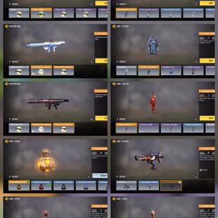 Max Level ID 400 🔥2x Mythic Weapon [AK117-Rytec AMR] 🔥Mythic Soldier Codname:Lazarus | 11x Lgd Weapn| 10 CP Draw| Act  - Image 5