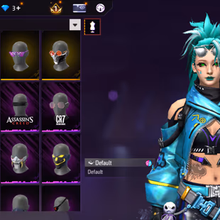 X196|Lvl 65|44 CHARACTER|199 COSTUME(7 MYTHHIC)|44 VEHICLE|231 WEAPON(1 EVO+29 MYTHIC)|BOOYAH UMP LVL 4|GOLDEN STRIKE SC - Image 8