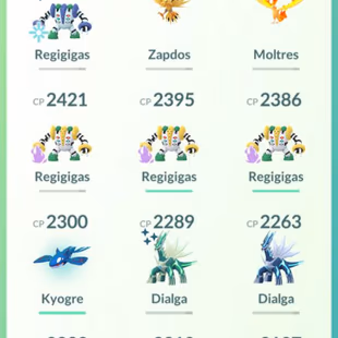 RARE SHINY LEGENDARY ZAPDOS TOKYO LOCATION BG 💎 LEVEL 51 💎4 SHINY LEGENDARY - LEGENDARY DMAX LUGIA - 25 DMAX - RENAME  - Image 7