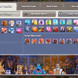 Th16 | Hero-90-95-70-44 | Equipment-13-Epic Good Lvl Up | Defns Wall Strong Max | XP- 215 | NC-Yes | BEST-DEAL - Image 4