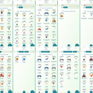 [G364] LEVEL 73 STACKED ACCOUNT I ARMOUR MEWTWO LUCKY I 2016 CREATED ACCOUNT I 708 SHINY I 437 LEGENDARY I NAME CHANGE A - Image 5