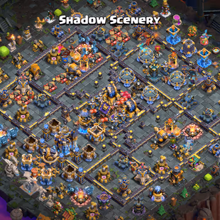 🌟6X HERO MAX🌟TH 18 NEAR MAX | 9 EPIC ALMOST MAX | 33 SKIN 9 SCENERY | LEGENDARY SKINS AND SCENERY| BUILDER HUT MAX TYP - Image 4