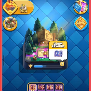 💎 (CHEAPEST) 93 ELITE CARDS 36 EVOLUTIONS 🍓 20 TOWER SKINS 12000 TROPHIES RARE CRYING GHOST EMPEROR KING FULL ACCESS - Image 2