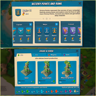 🔥PREMIUM🔥Level 62 | HQ-23 | VP-536 | PW-296 | 8x Landing craft-23 | Gunboat-22 | Good Heros & Resource | Android & iOS - Image 6