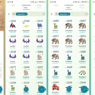 Lvl 50 [Shiny Kyogre] | 46 Legendary | Solgaleo | Lunala | Zacian | Groudon | Regidrago | Regieleki | Valor | 857 - Image 4