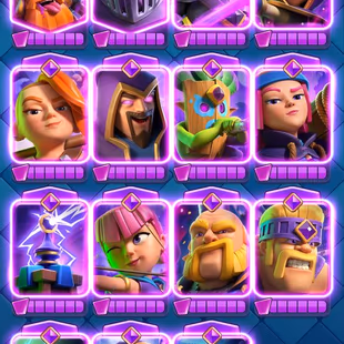 US LOCAL [] PREMIUM [] MAX 53 [] ARENA 25 [] 25 ELITES [] 15 EVO [] 10000 TROPHIES [] XP63 [] KT15 [] 10 SKINS [] 120 EM - Image 8