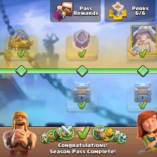 🔥TH 18 CLOSE MAX🔥XP 244-HERO MAX-EPIC SB[MAX] MM[MAX] FB[MAX] EB[MAX] RS 17-NC YES-STRONG DEFENSE-BEST DEAL - Image 8