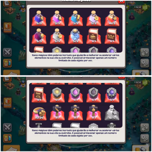  🔥Portugal Local🔥 Rare 34/34 Equipment Max !! TH 18 Maxout !! Hero: 105-105-95-80-55 !! Skins and Scenery Overloaded!! - Image 7