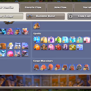 🌟BEST OFFER🌟TH 18 DEFENCE MAX | 5X HERO ALMOST MAX 103/105/92/80/55/7 | 15 EPIC EQUIPMENT 6 EPIC MAX! BUILDER BASE MAX - Image 5