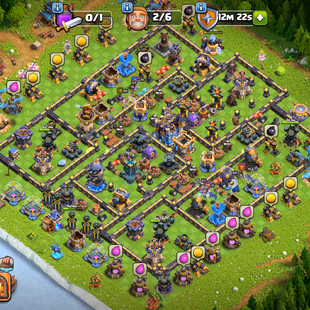 🌲[ TH-18 NEAR MAX ]🌲FB-EB-RS [26] | SB-FA [23] | MM-HT-MT-AF-GG [20] | HEROS: 100-105-60-63-3 || MANY WALLS MAX - Image 1