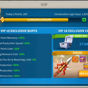 SROKP260417 | 101M/5B8 KP | Vip 16 | 23 Commanders | Skin 8 Def - Image 4