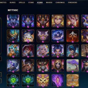 SEVER [ EUW ] - 738 LVL  - LAST RANK EMERALD - 545 SKINS - FULL CHAMP [ 23606 BE - 6 RP ] - FULL ACCESS (Shen 1,423,636p - Image 3