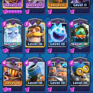 6.5k Cups, lvl 32, Witch deck, 960 gems, 22 emoji, description - Image 4