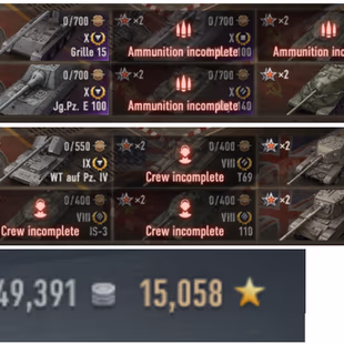 [WOT ASIA] Full access [Tier X - 15] [Premium Tanks - 20] [Tier VIII-IX - 14] - Image 3