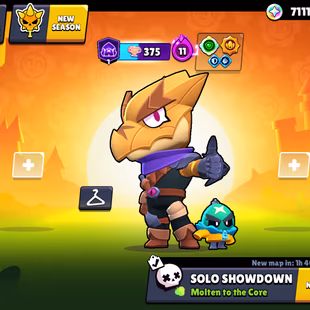 48 TOTAL PRESTIGE | 81.4K TROPHY-380X SKINS | 101/101 BRAWLER | 54X MAX | 52X HYPER | 120X GEMS | 141X EPIC SKINS  - Image 1