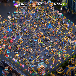 XP 242 | TH18 FULL MAX ALL HEROES | 46 SKINS | NICE EQUIPMENT | 10 SCENERY | 8 MAX EPIC |FULL MAX BUILDER BASE - Image 1