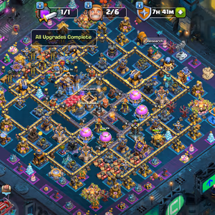 659 GLOBAL RANK [TH18] MAX || 35/34.8 EPIC EQUIPMENT MAX || LAB/WALLS/DEFENCE MAX || 4 RARE SCENERY || CHEAPEST - Image 2