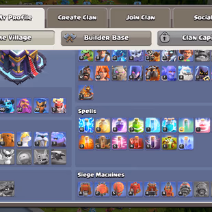 💫[ TH-15 NEAR MAX ]💫 6X EPIC EQUIPMENT || HEROS: 64-77- 40-52-30 || WALLS MAX || NICE DEF - TROOPS || BEST DEAL - Image 4