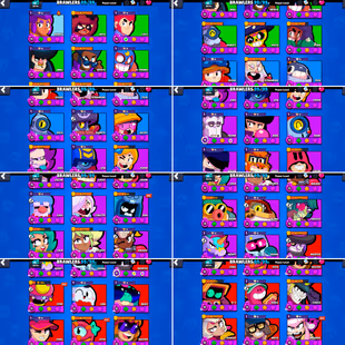 🔥EXTRA PREMIUM 90K TROPHY🔥 81X MAX BRAWLERS | 63X HYPERCHARGE | 363X TOP DEMANDING SKINS | CHECK PHOTOS | INSTANT  - Image 4